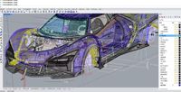 Pare-chocs de voiture en métal personnalisé, kit de carrosserie imprimé en 3D, composants en acier inoxydable, pièces de précision, accessoires, service de fabrication