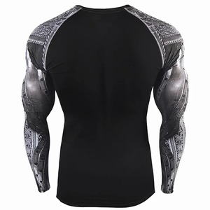 Nueva llegada personalizada Rash Guard Etiqueta Privada Rash Guard en el mejor material Low Moq Rash Guard - Product Image 5