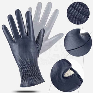 Pansement en cuir 100% de haute qualité Gants d'habillage en cuir confortables de qualité supérieure à vendre - Product Image 2