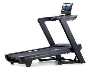 Tapis Roulant Elettrico Pieghevole Premium Serie Commerciale con Inclinazione/Declinazione Automatica, Display TFT, Struttura in Acciaio, Velocità 6-10 km/h - Product Image 1