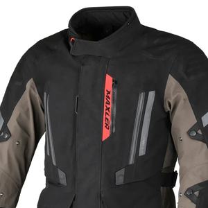 Veste de moto longue en textile certifiée CE, imperméable, vente en gros d'usine OEM, exportateur de marque privée - Product Image 3