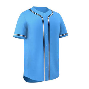 Vêtements de baseball et softball de qualité supérieure pour le sport Maillot de baseball vierge à séchage rapide pour hommes Uniforme Prix raisonnable Vêtements de sport pour adultes - Product Image 2