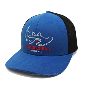 หมวกแฟชั่นปักลาย2D ผ้าใบสีน้ำเงินสำหรับฤดูใบไม้ผลิฤดูร้อนหมวกกีฬาแฟชั่นสำหรับขี่จักรยาน - Product Image 2