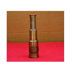 Binocular de alta potencia, telescopio Monocular de Color dorado, Binocular de tema Vintage para decoración interior con diseño de acabado de varios colores - Product Image 4