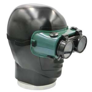 แว่นตาเชื่อมแบบพลิกหน้าผู้ผลิตจากไต้หวัน EN175 Z87.1 - Product Image 3