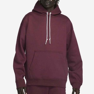Sudadera con Capucha Premium para Hombre, de Invierno, Informal, de Poliéster y Algodón, Lisa, Teñida, Corte Regular, Transpirable, de Secado Rápido, Hecha a Medida, Elegante, 320g - Product Image 1