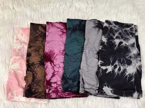 Shorts de Yoga de Cintura Alta para Mujer, Personalizables, de Nailon y Elastano, Cintura Elástica, Diseño Sólido, Calidad Premium, Elásticos en Cuatro Direcciones - Product Image 2