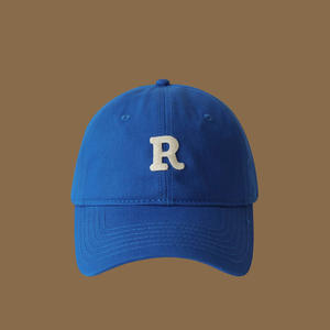 Venta al por mayor de alta calidad Classic R-Shape Logo Panel Shape the Face Gorras de béisbol Sombreros deportivos Hombres Mujeres - Product Image 4