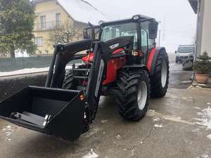 Tractor Massey Ferguson usado 80hp 100hp 110hp 150hp 4WD y otros modelos Massey Ferguson disponibles para la venta con certificado CE - Product Image 6