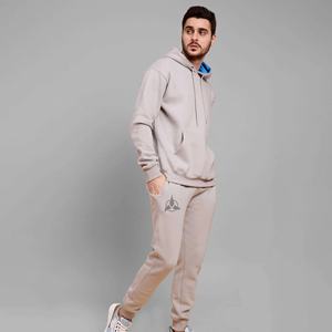 ชุดวอร์มผ้าฟลีซหนาสำหรับผู้ชาย, ชุดวอร์มกางเกงกีฬากางเกงวอร์ม - Product Image 3