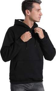 Men's <b>Sleeveless</b> Gym <b>Hoodie</b> Cotton Stretchable Pullover Sweatshirt for Winter Training Custom Sportswear for Bodybuilding Top - Product Image 3