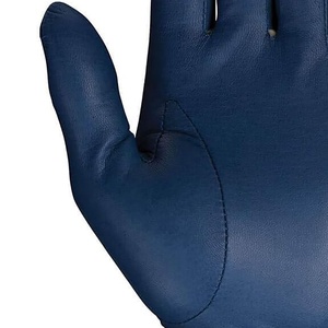 Guantes de golf de cuero Cabretta antideslizantes al por mayor 2025 con logotipo personalizado para deportes y gimnasio hechos de piel de oveja y PU - Product Image 3