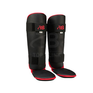 Protège-tibias de boxe sur mesure Nouveau style Protège-tibias de boxe Meilleure vente 2025 - Product Image 1