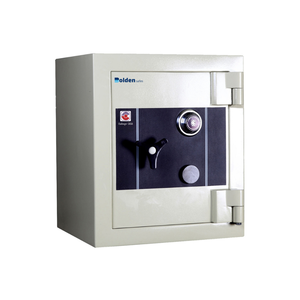 Armoire de chambre coffre-fort ignifuge Challenger taille 1 coffre-fort résistant au vol au feu sécurité supplémentaire pour bureau à domicile - Product Image 2