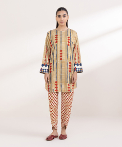 2025-2026 vente chaude pakistanaise femmes brodées Kurti Kameez indien et pakistanais vêtements prêts à l'emploi en gros - Product Image 1