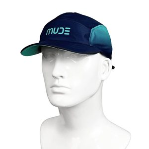 <b>Running</b> <b>Cap</b> FOLDY 2 Turquoise-Breathable - Product Image 1