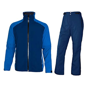 Traje de lluvia para hombre con tarifa asequible Diseños totalmente personalizados Top Trending Venta caliente Traje de lluvia transpirable para hombre con alta calidad - Product Image 1