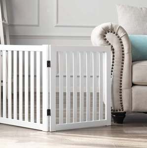 ใหม่ล่าสุดประตูสำหรับสัตว์เลี้ยงแบบตั้งได้ประตูรักษาความปลอดภัยสำหรับลูกสุนัขและสัตว์เลี้ยงอื่นๆสำหรับสวนในบ้านและในร่มกลางแจ้งผลิตในอินเดีย - Product Image 3