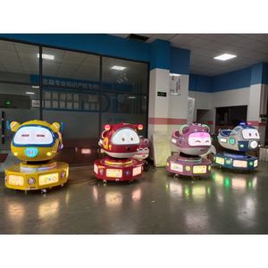 Dessin animé Alpha Q mécanique Kiddie Ride monnayeur Kiddie monte 360 degrés rotatif électrique Happy Swing <span class=keywords><strong>voiture</strong></span> à <span class=keywords><strong>louer</strong></span> - Product Image 6