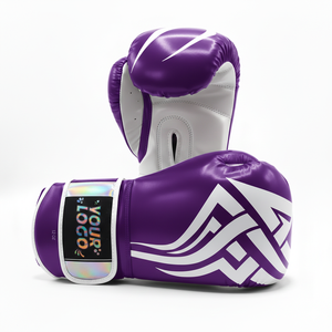 Guantes de Boxeo de Cuero Rosa de Diseño de Moda al por Mayor para Mujer |   Guantes de Boxeo de Cuero, Equipo de Lucha - Product Image 3