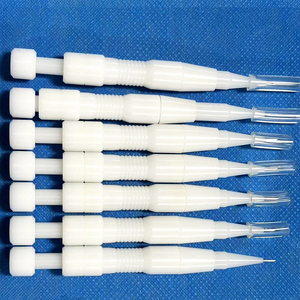 Pluma de Implante Manual de Acero Inoxidable Lion para Trasplante Capilar, Operación Quirúrgica, Uso Hospitalario, Aguja Fue de 0.8/0.9/1.0/1.1/1.2mm DAUD - Product Image 3