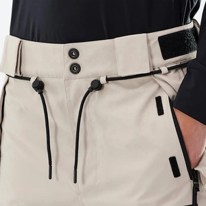 Pantalones de esquí deportivos de invierno de alta calidad para mujer, pantalones de esquí transpirables a prueba de viento de talla grande para snowboard - Product Image 4