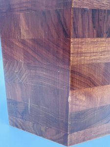 Seau à glace en bois en vente en gros à prix d'usine Bar et fêtes durables utilisent un seau à glace en bois de taille personnalisée barman de table - Product Image 4