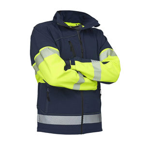 Chaquetas de trabajo de seguridad con bolsillos delanteros ligeros al por mayor de alta calidad personalizadas de último diseño - Product Image 2