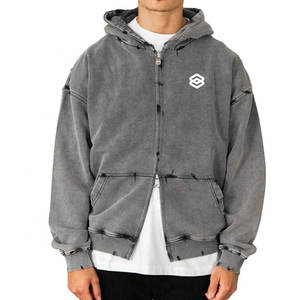 Venta caliente Personalizado de calidad superior Sudadera con capucha de gran tamaño Hombres Sudaderas con capucha de moda en el mejor precio Sudaderas con capucha de gran tamaño - Product Image 1