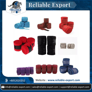 Vendaje cohesivo para el cuidado de los caballos Envoltura de pierna de algodón suave para primeros auxilios Tratar lesiones de caballos - Product Image 6