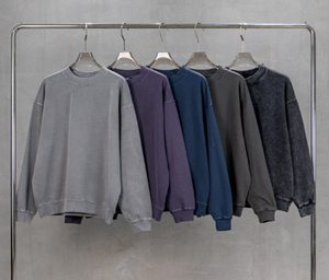 Ensemble de pantalons à capuche en polaire pour hommes, sports décontractés, ensembles en coton pour hommes, broderie personnalisée, logo lavé, col rond. - Product Image 3