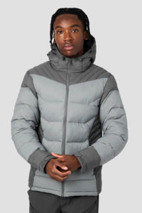 Veste d'hiver épaisse à capuche en duvet personnalisée, vêtements décontractés de rue, best-seller, pour hommes, de haute qualité, respirante - Product Image 2