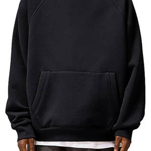 Sudadera con Capucha Extra Grande para Hombre, Precio Accesible, Personalizada, Informal, Holgada, de Algodón - Product Image 6