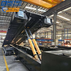 Porte de remorque <span class=keywords><strong>Camion</strong></span> avec télécommande | Essieu rond américain | Remorque internationale abordable pour tracteurs - Product Image 3