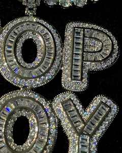 จี้เพชรมออิสซาไนท์สุดหรูสำหรับทุกเพศเครื่องประดับฮิปฮอปสีเงินสเตอร์ลิงปรับแต่งได้สำหรับกิจกรรมพิเศษ - Product Image 5