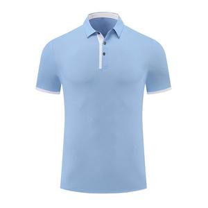 Camiseta de Golf de poliéster 100% de alta calidad para hombre, Camiseta con estampado de camiseta de talla grande con patrón de impresión de alta calidad - Product Image 1
