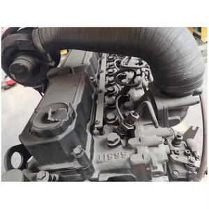 Conjunto de Motor Diésel CATs 3046 3046T Usado, 70cc, Refrigerado por Agua, Incluye Bomba para Excavadora CAT 318B 3406 3046 3064 3306 - Product Image 2