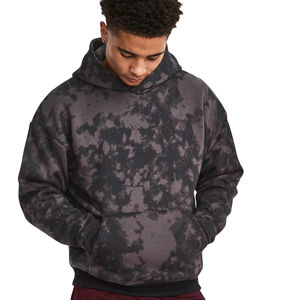 Sudaderas con Capucha Tie Dye para Hombre de Invierno, Material de Algodón/Felpa Ecológico de Alta Calidad, MOQ Bajo, Ropa Urbana - Product Image 3