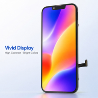 Für iPhone 13 LCD-Bildschirm-Baugruppe FHD TFT-Display Touch-Digitizer Ersatz NOHON 100% Getestet Handy-Reparaturteile Großhandel OEM
