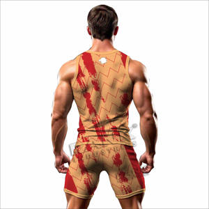 ชุดป้องกันผื่นพิมพ์ซับลิเมชันชุดป้องกันผื่นคันที่มีน้ำหนักเบา - Product Image 3