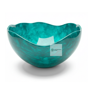 ถ้วยเรซิ่นสำหรับเสิร์ฟสีเทอร์ควอยส์ - Product Image 4