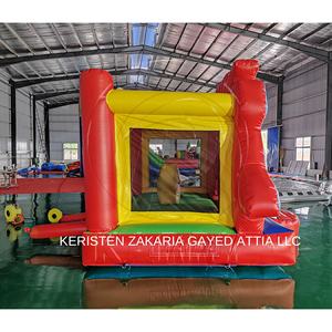 Casa de Brinco Inflable de PVC con Temática de Dibujos Animados, de Alta Capacidad, para Uso en Interiores y Exteriores, con Tres Años de Garantía - Product Image 1