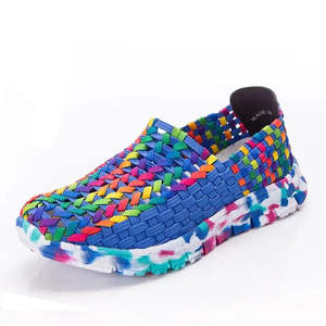 Chaussures d'été tissées respirantes pour femmes - Product Image 1