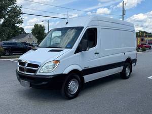 Conduite à gauche et à droite, Dodge Sprinter 2500 2500 3 portes 144 pouces, modèle 2008, d'occasion Fourgons utilitaires WB Cargo Van à vendre - Product Image 6