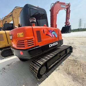 Doosan DH55 usado con buenos precios Excavadora Dx60 Dx55 usada 6ton Maquinaria en buenas condiciones para la venta - Product Image 6
