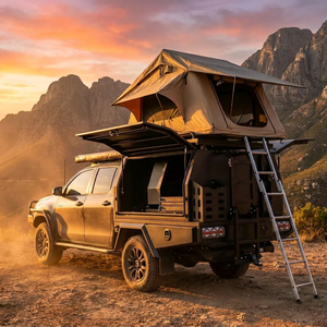 Cassone Rimovibile e Tettuccio per Pickup a Doppia Cabina Hilux/<span class=keywords><strong>Ford</strong></span> Ranger/Toyota Personalizzato - Product Image 4