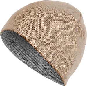 Gorros de invierno de punto Jacquard con logotipo personalizado, patrón de lazos bordados, ropa de calle, uso informal para la playa - Product Image 6