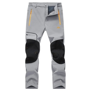 Pantalon de ski pour homme MAGCOMSEN, léger, en polaire, coupe-vent, randonnée, 4 poches zippées, pantalon d'hiver imperméable - Product Image 4