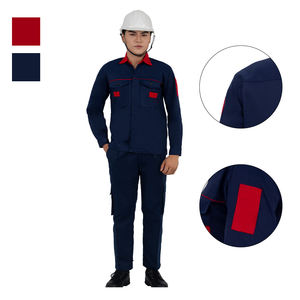 การผลิตจำนวนมาก: กางเกงชุดทำงานของผู้ชายการออกแบบที่ปรับแต่งได้เสื้อผ้าเพื่อความปลอดภัยคุณภาพสูง - Product Image 1