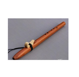 Healing Wooden Flute With Calming Sound Suitable For Meditation Yoga Sessions Breathing Exercises And Spiritual Relaxation <b>Music</b> - Product Image 1